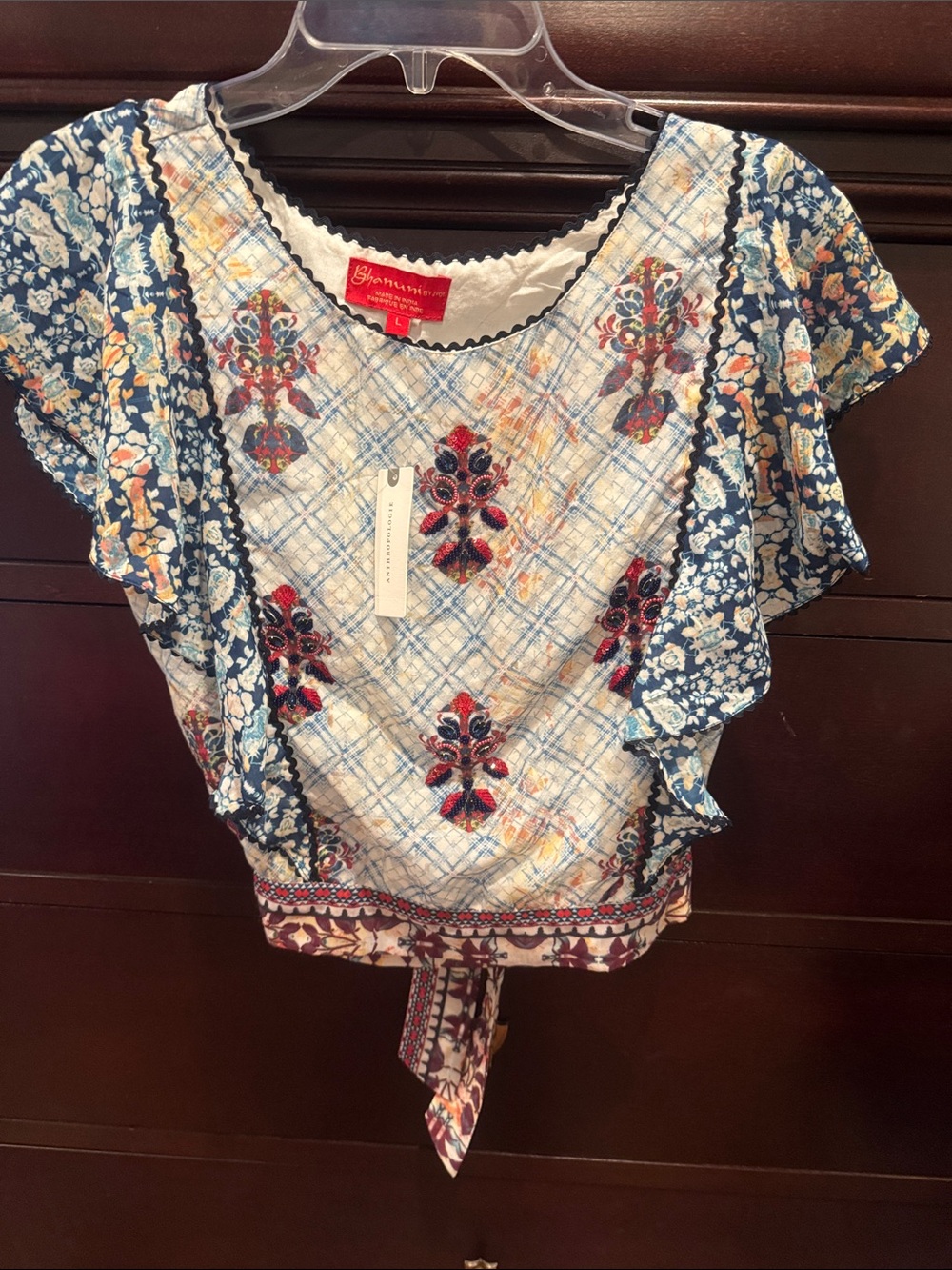 Bhanuni by Jvoti Boho Top
